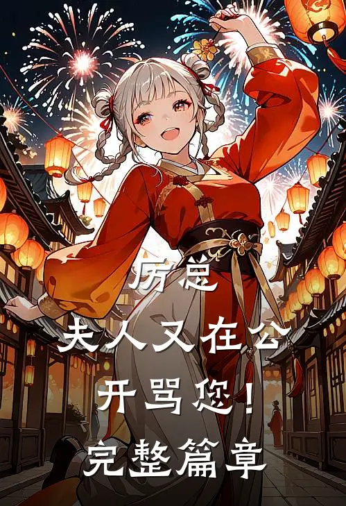 厉总，夫人又在公开骂您！完整篇章