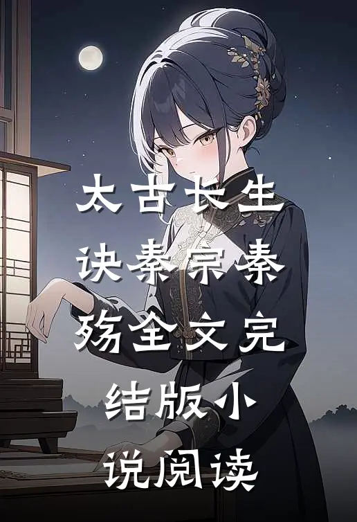 太古长生诀秦宗秦殇全文完结版小说阅读