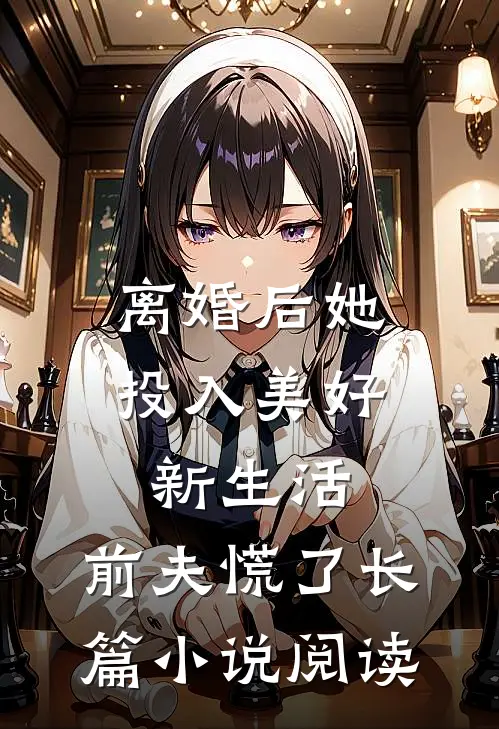 离婚后她投入美好新生活，前夫慌了长篇小说阅读