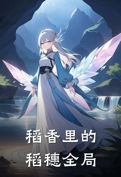 稻香里的稻穗全局