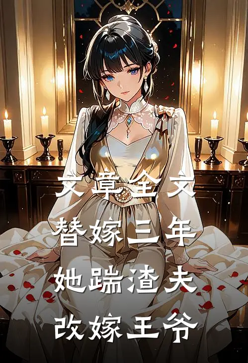 文章全文替嫁三年，她踹渣夫改嫁王爷