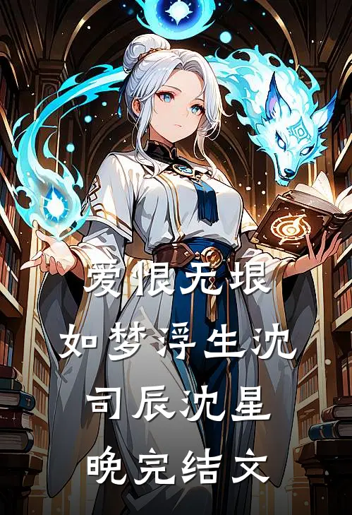 爱恨无垠，如梦浮生沈司辰沈星晚完结文