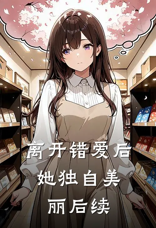 离开错爱后，她独自美丽后续