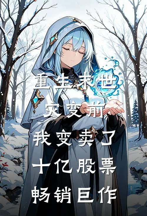 重生末世灾变前，我变卖了十亿股票畅销巨作