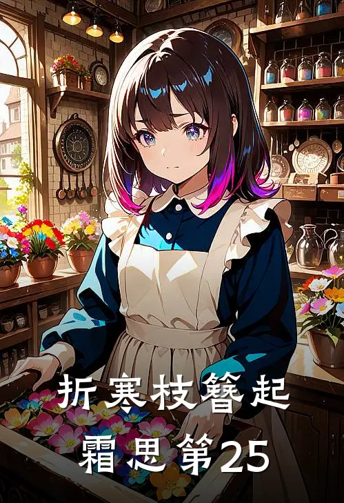 折寒枝簪起霜思第25
