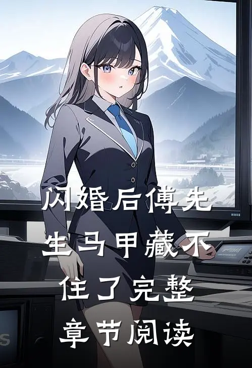 闪婚后傅先生马甲藏不住了完整章节阅读