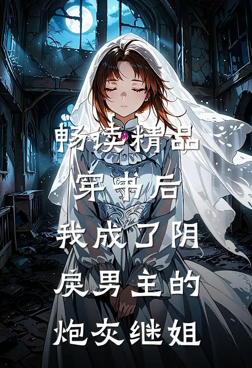 畅读精品穿书后，我成了阴戾男主的炮灰继姐