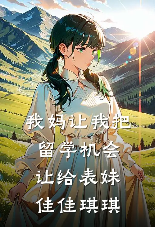我妈让我把留学机会让给表妹佳佳琪琪