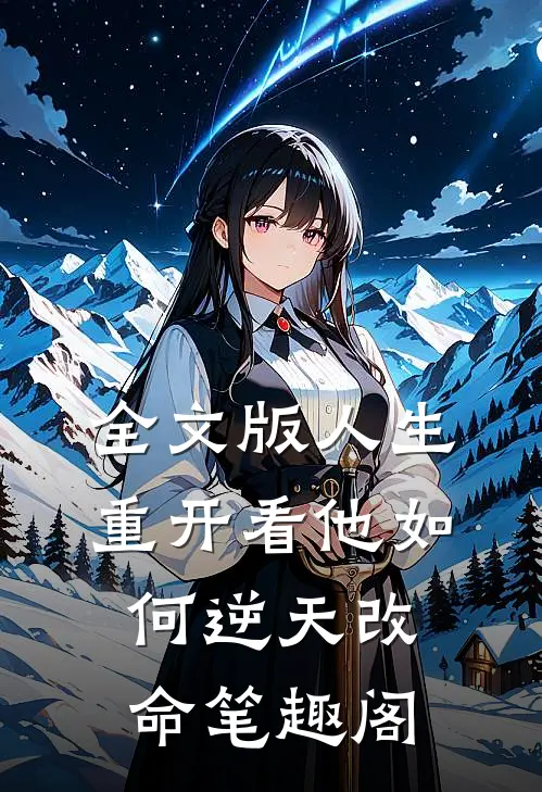 全文版人生重开看他如何逆天改命笔趣阁