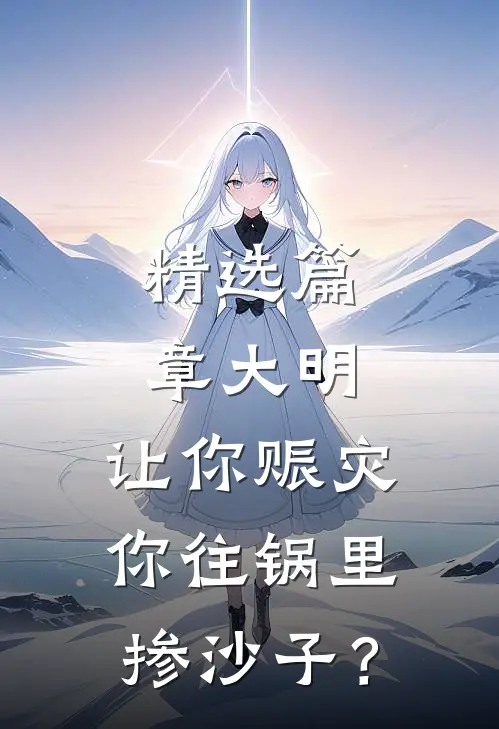 精选篇章大明：让你赈灾，你往锅里掺沙子？
