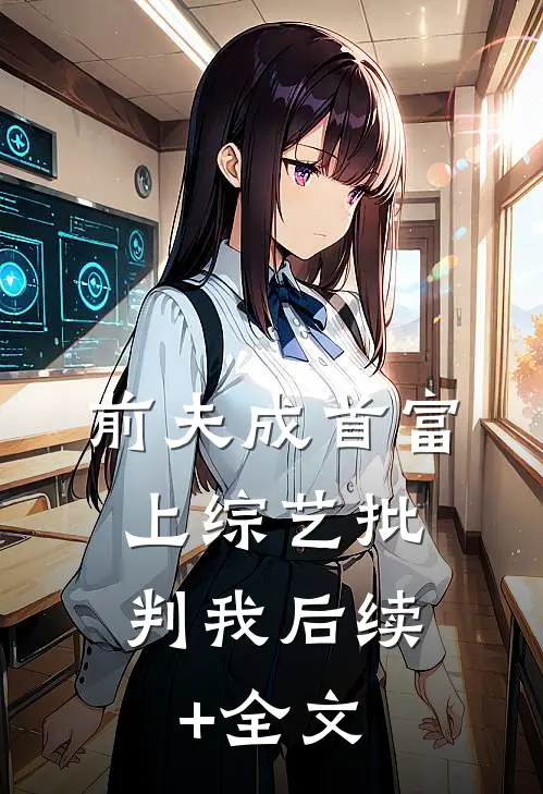 前夫成首富，上综艺批判我后续+全文