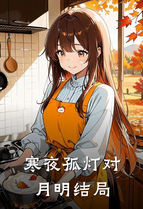 寒夜孤灯对月明结局