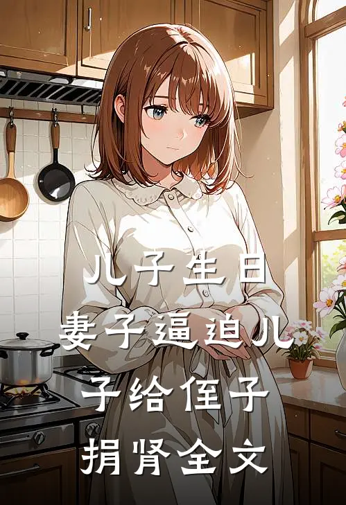 儿子生日，妻子逼迫儿子给侄子捐肾全文