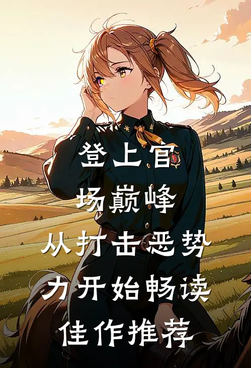 登上官场巅峰，从打击恶势力开始畅读佳作推荐